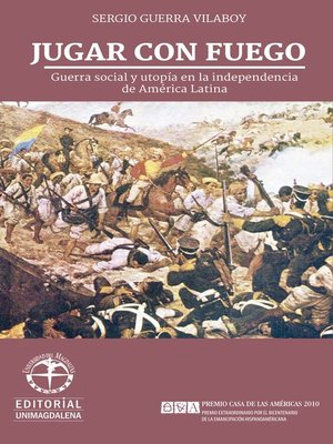 cover image of Jugar con fuego